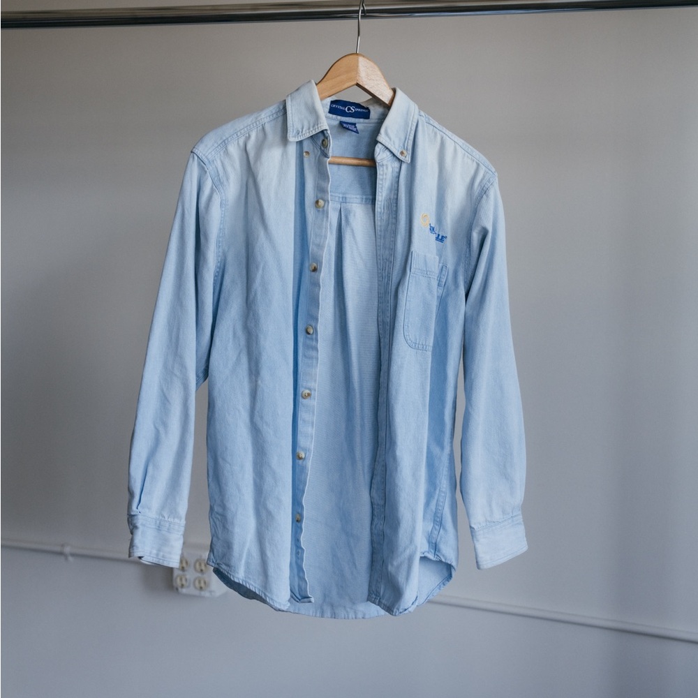 Long Sleeve Denim Jacket